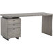 Lewis 66.25 X 24 inch Grey Desk